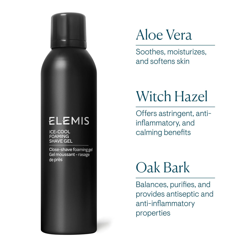 Elemis Ice Cool Foaming Shaving Gel 200ml