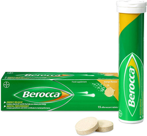 Berocca Effervescent Tablets Mango