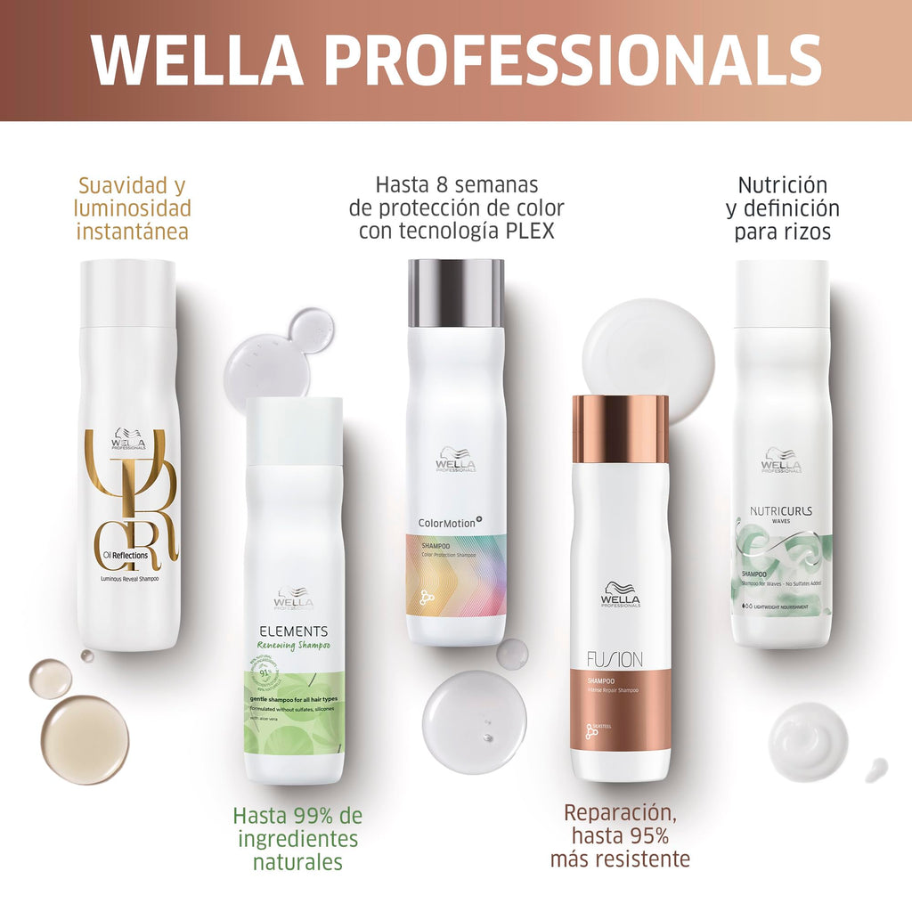 Wella Fusion Intense Repair Shampoo 250ml