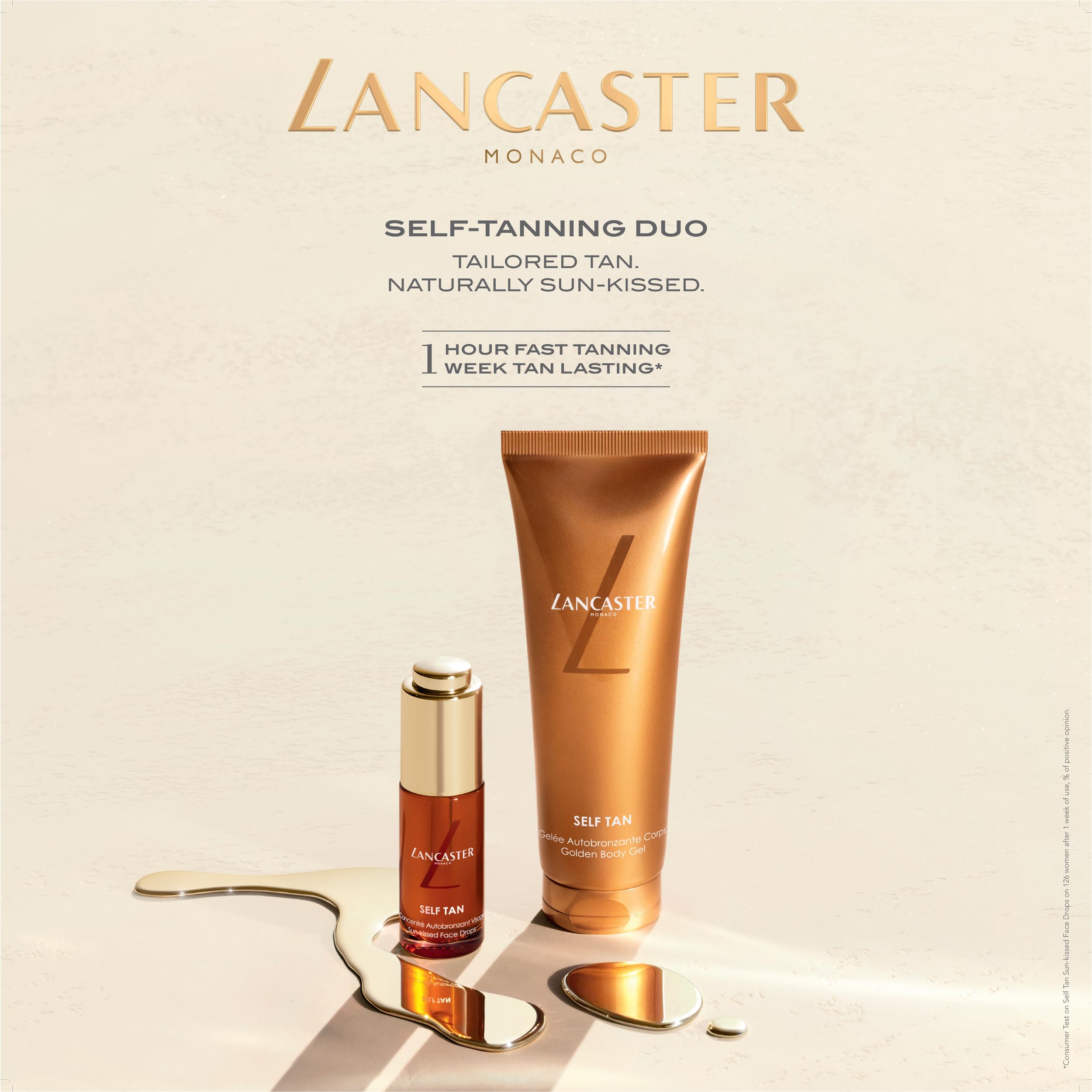 Lancaster Self Tan Sun-Kissed Face Drops 15ml