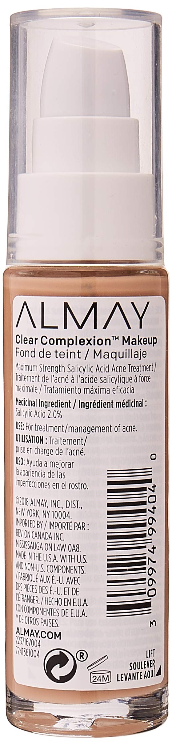 Almay Clear Complexion Makeup 30ml - 400 Neutral