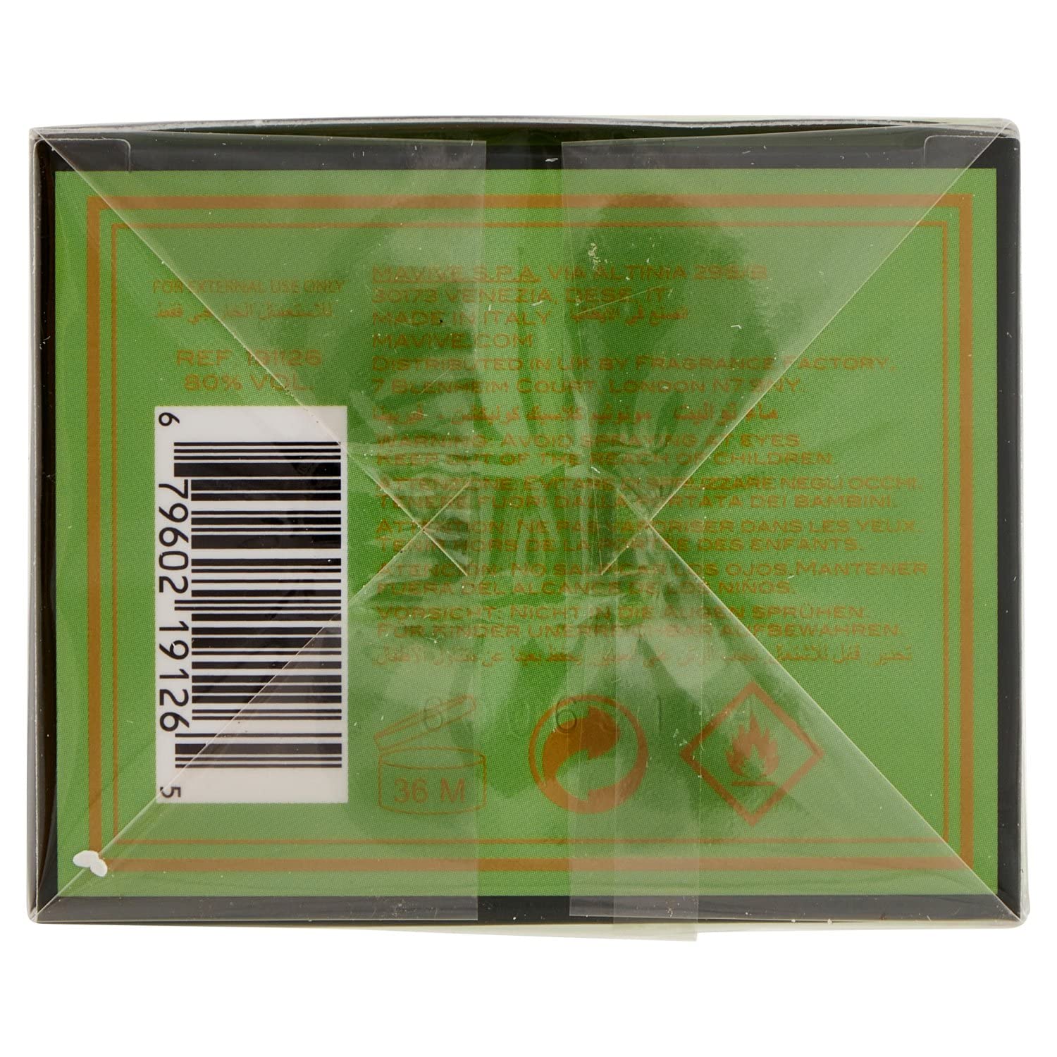 Monotheme Venezia Verbena Eau de Toilette 100ml Spray