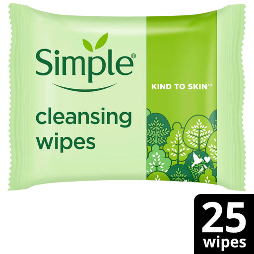 Simple Facial Wipes Cleansing