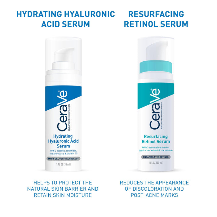 CeraVe Hydrating Hyaluronic Acid Serum