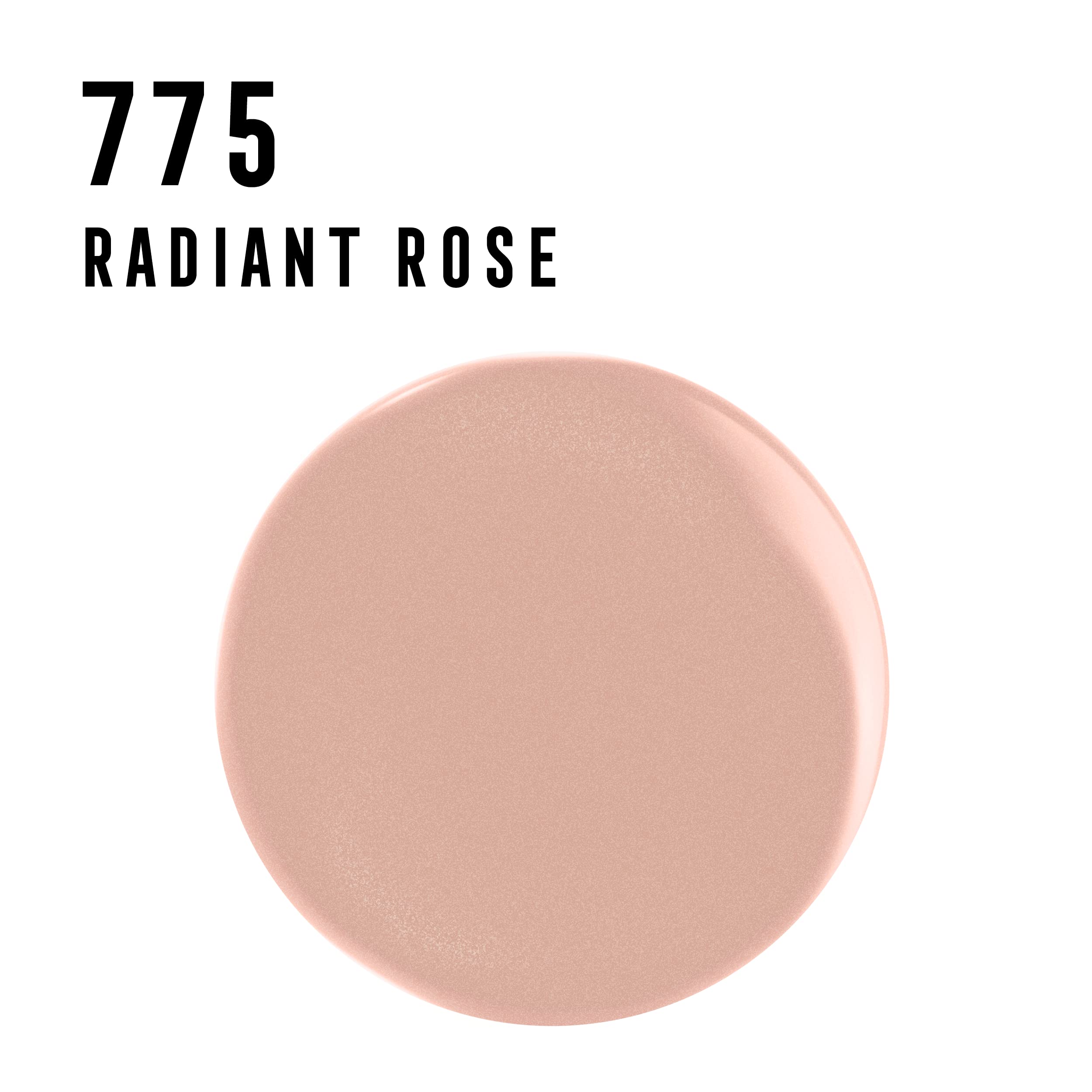 Max Factor Priyanka Miracle Pure Nail Polish 12ml - 775 Radiant Rose