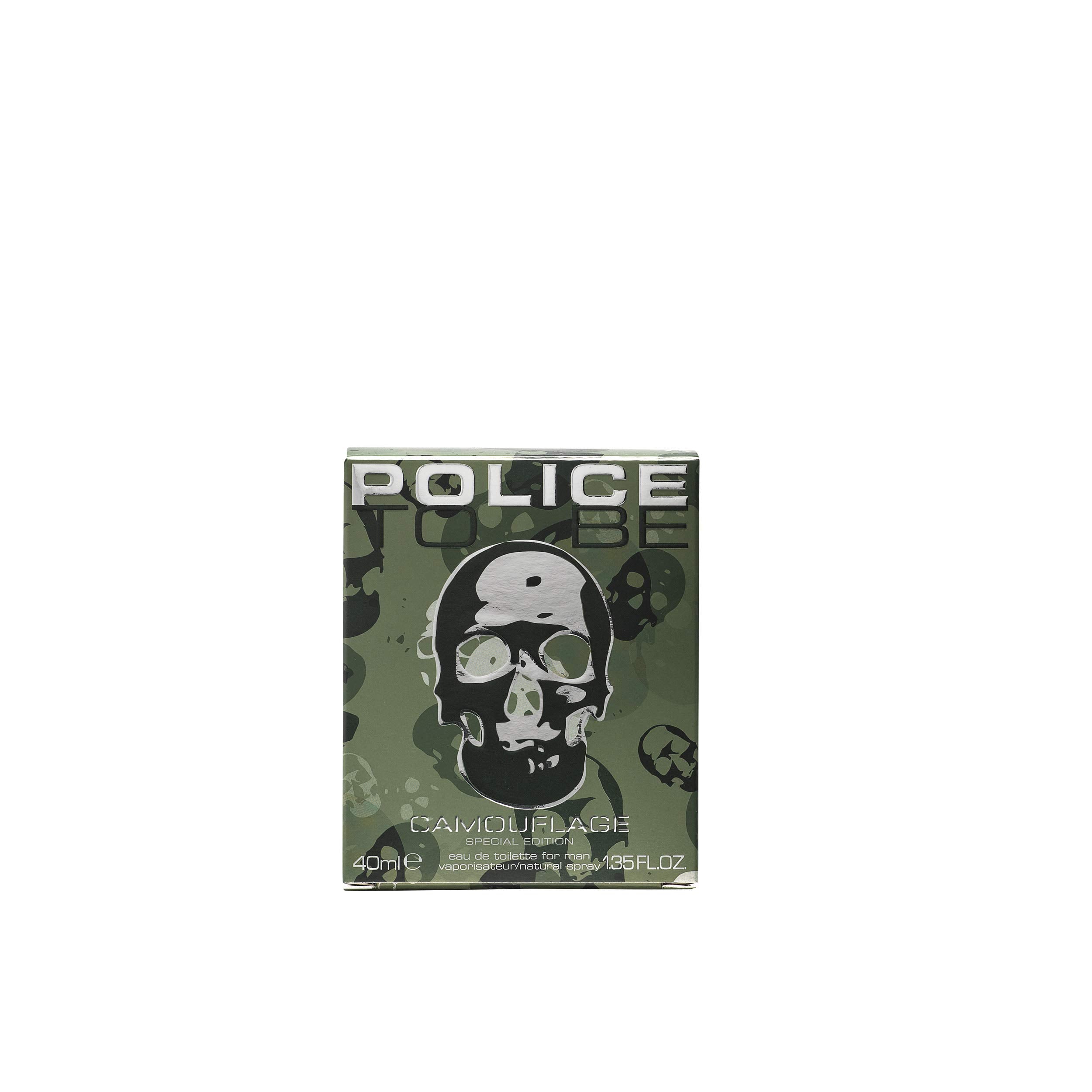 Police to be Camouflage eau de toilette for man 40 ml 771242 - Fragrance at MyBeautyBoutique by Police