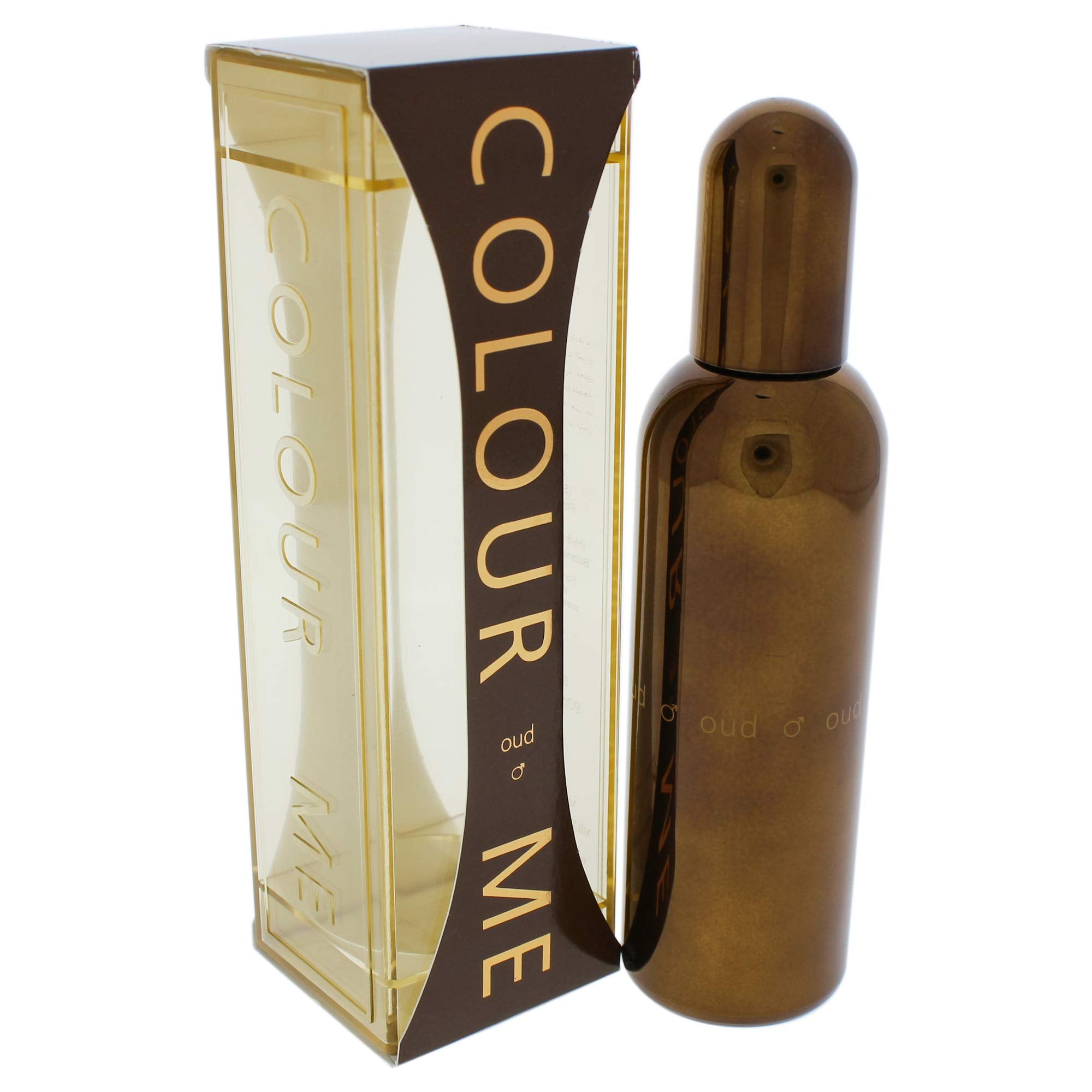 Milton Lloyd Colour Me Oud Eau de Parfum 90ml Spray - Eau de Toilette at MyBeautyBoutique by Milton Lloyd