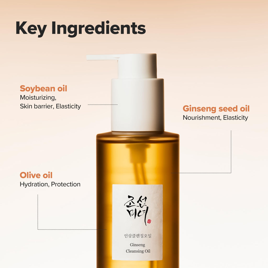 Beauty Of Joseon Ginseng Cleansing Oil 210ml