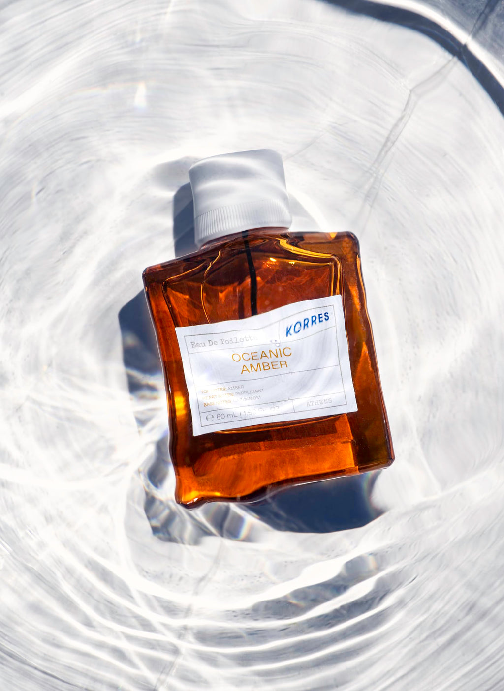 Korres Oceanic Amber Eau De Toilette 50ml Spray