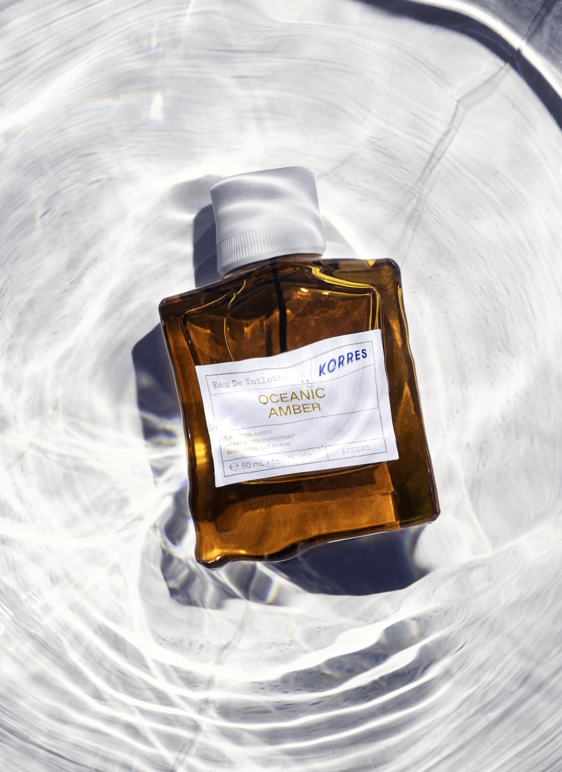 Korres Oceanic Amber Eau De Toilette 50ml Spray