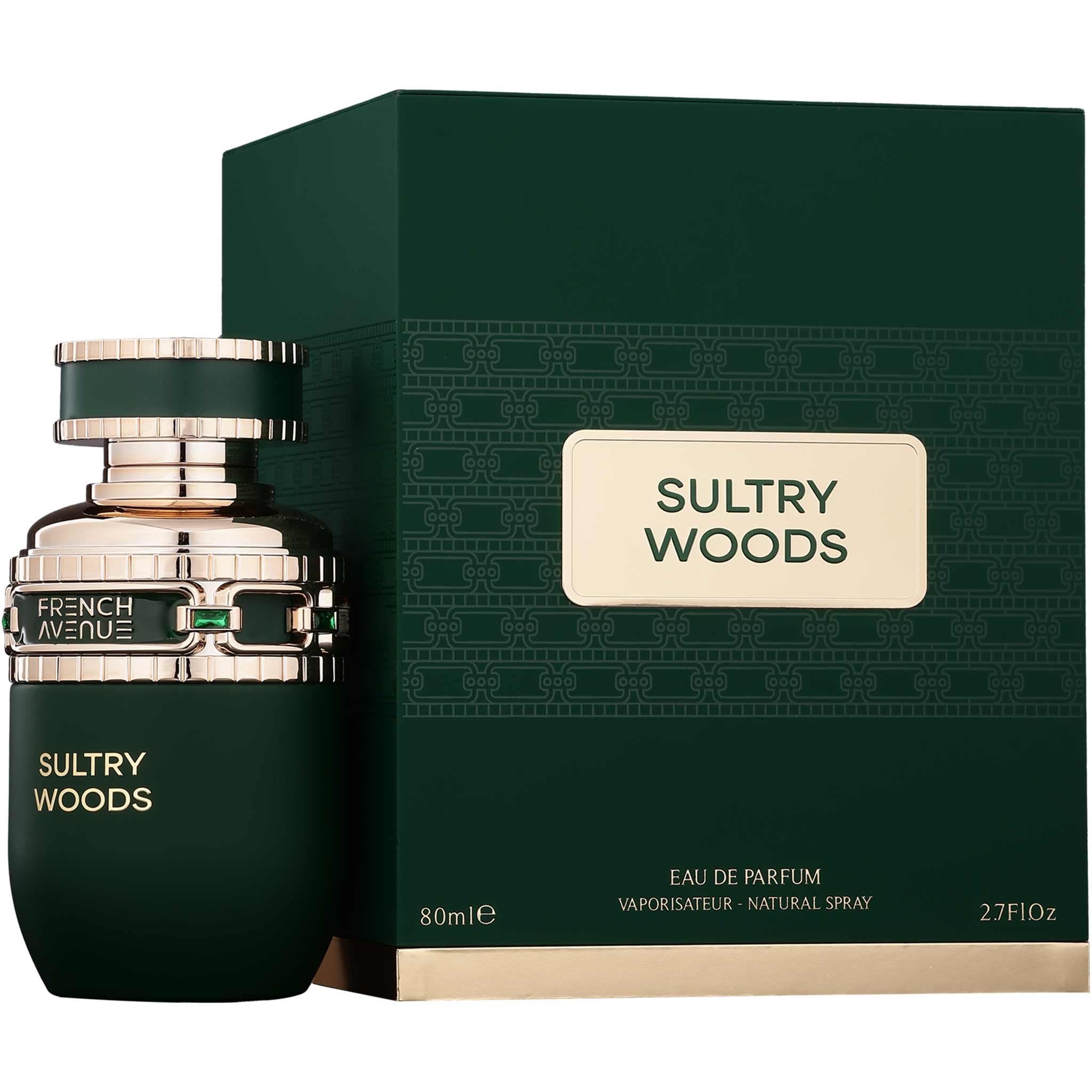 French Avenue Sultry Woods Eau de Parfum 80ml Spray