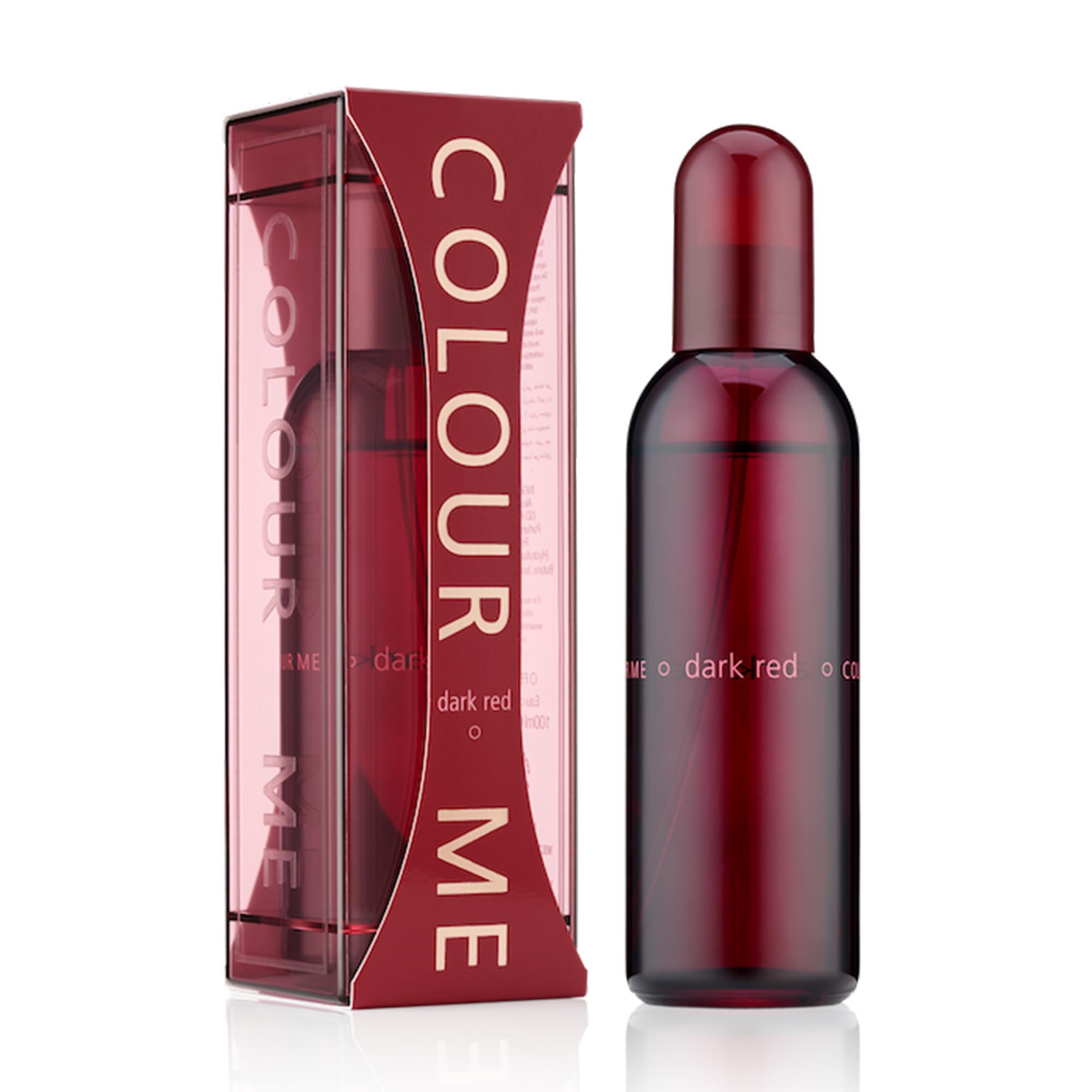 Milton Lloyd Colour Me Dark Red Eau de Parfum 100ml Spray - Eau de Perfume at MyBeautyBoutique by Milton Lloyd