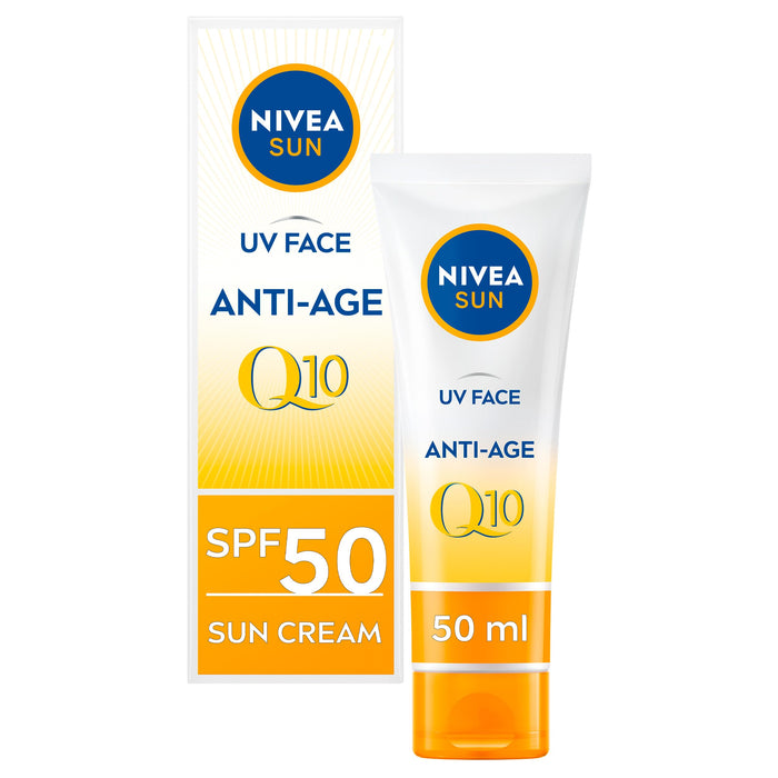 Nivea Sun UV Face Q10 Anti-Age & Anti-Pigments SPF 50 