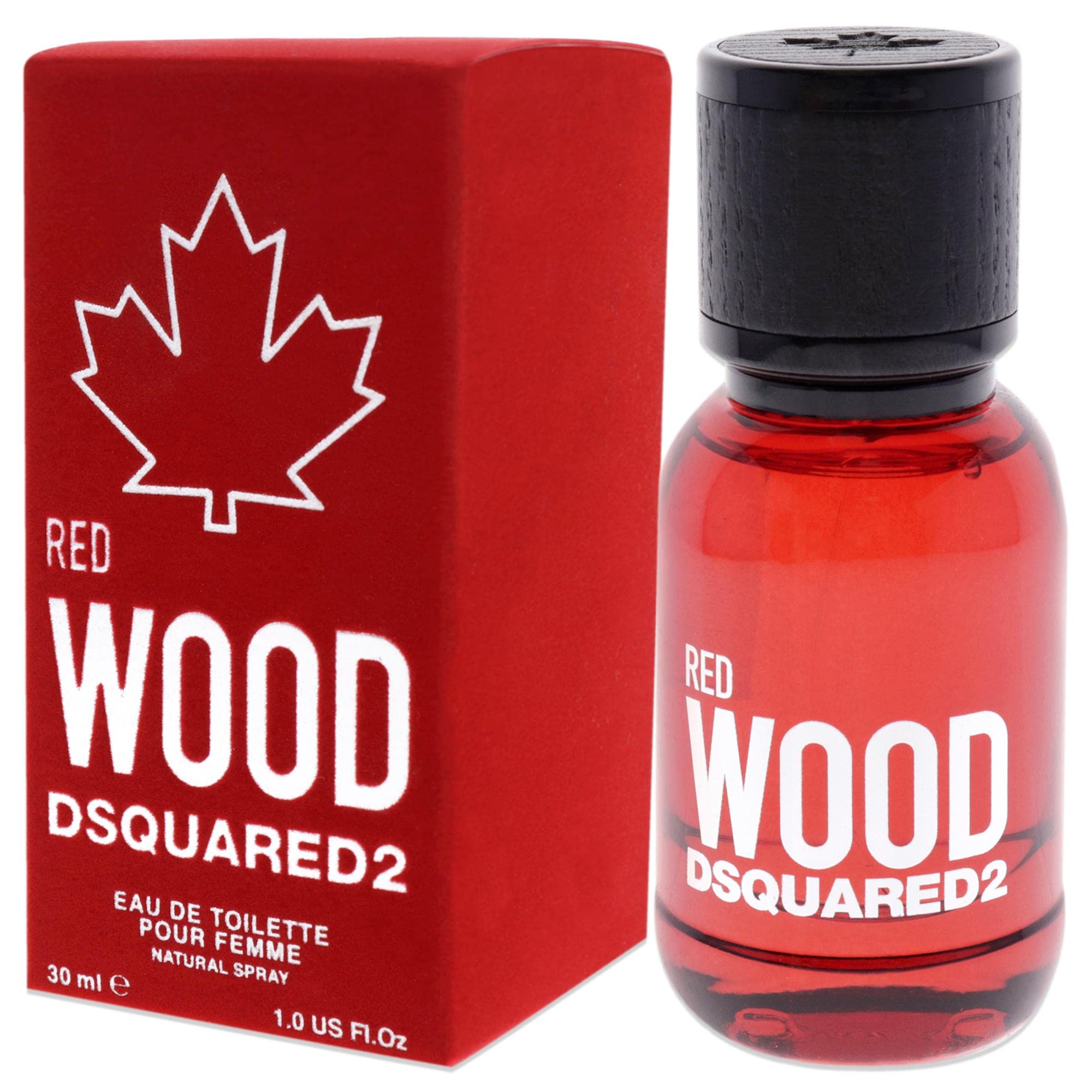DSquared² Red Wood Eau de Toilette 30ml Spray - Fragrance at MyBeautyBoutique by DSquared²