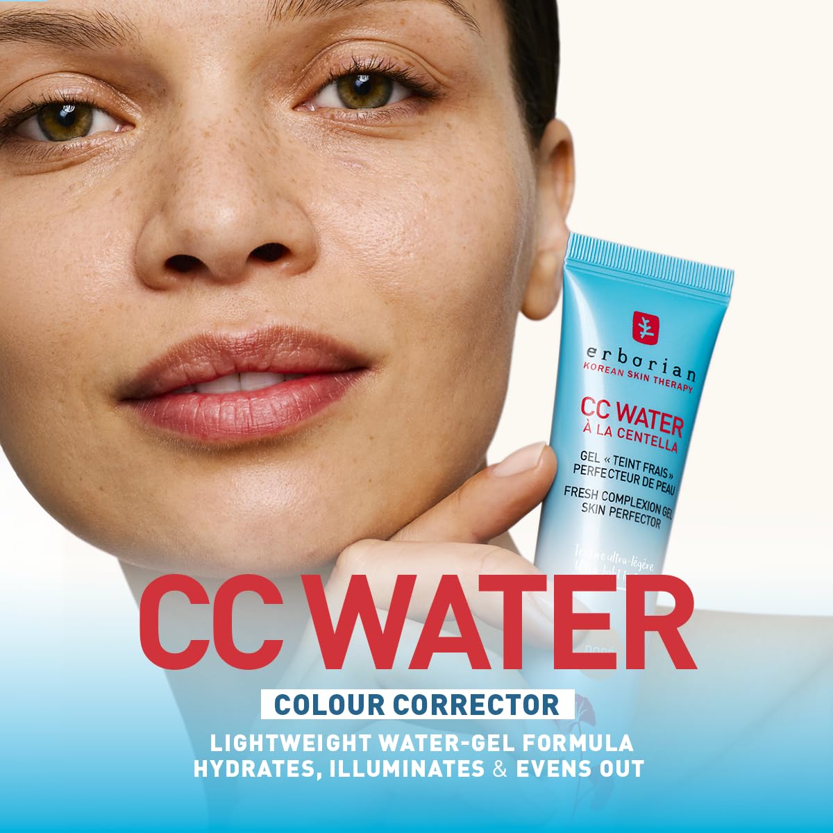 Erborian CC Water Fresh Complexion Gel Skin Perfector 40ml - Caramel