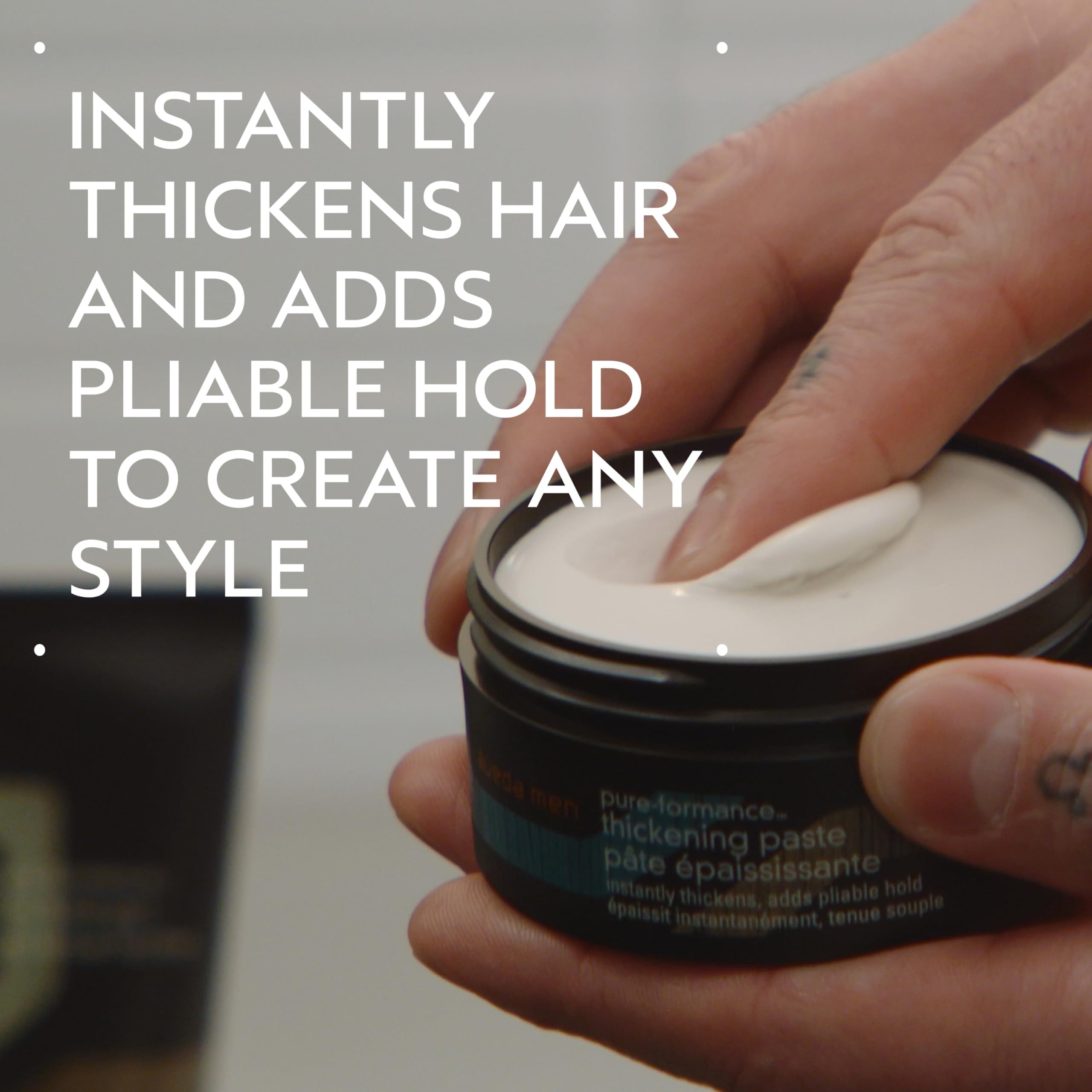 Aveda Men Pure-formance Thickening Paste 75ml