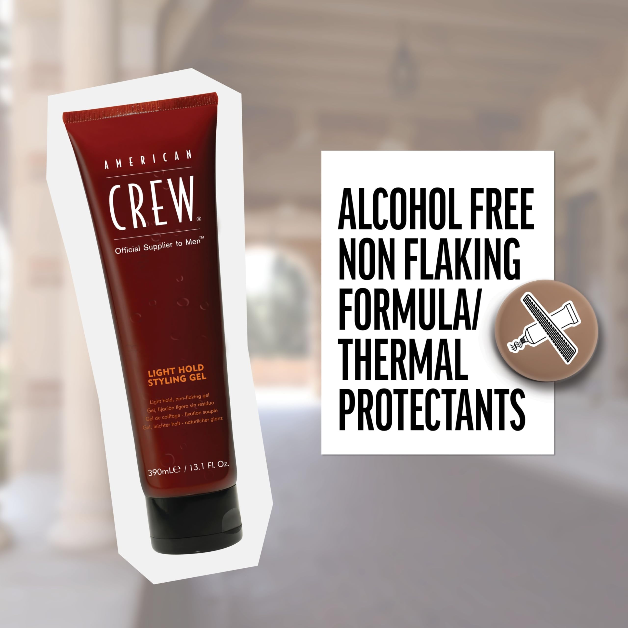 American Crew Classic Light Hold Styling Gel 250ml