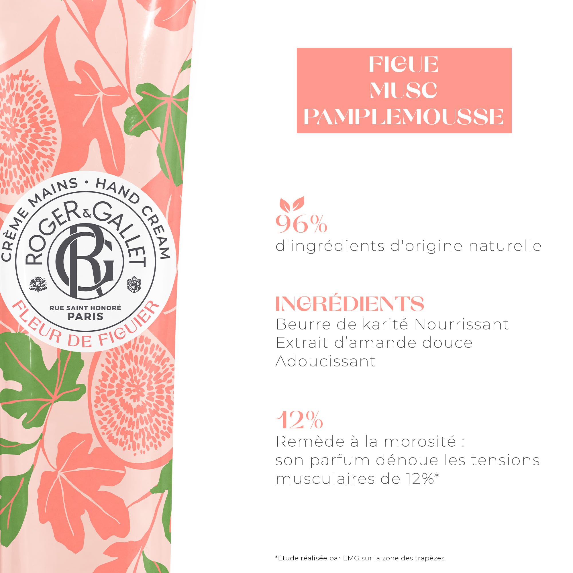 Roger  Gallet Fleur De Figuier Hand Cream 30ml