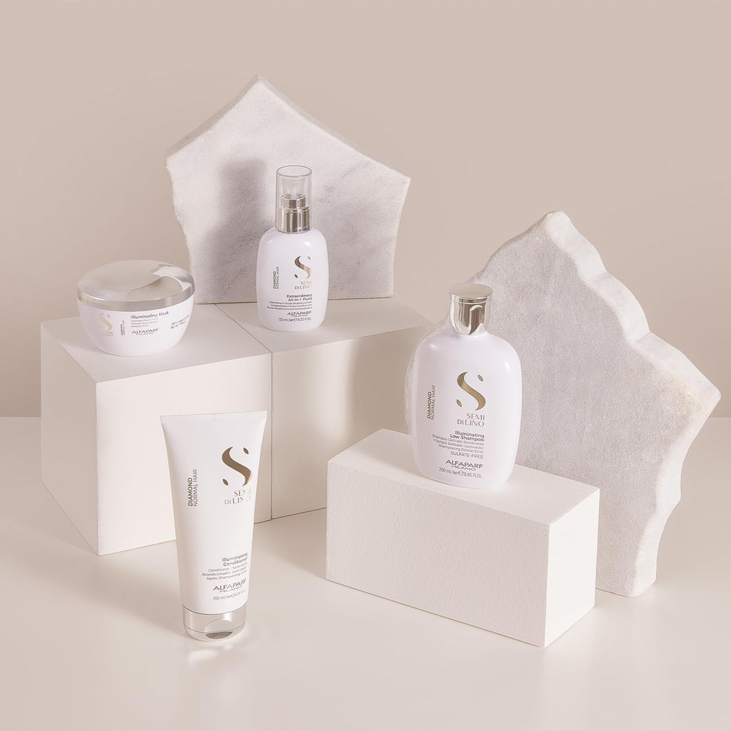 Alfaparf Semi Di Lino Diamond Normal Hair Illuminating Mask 500ml