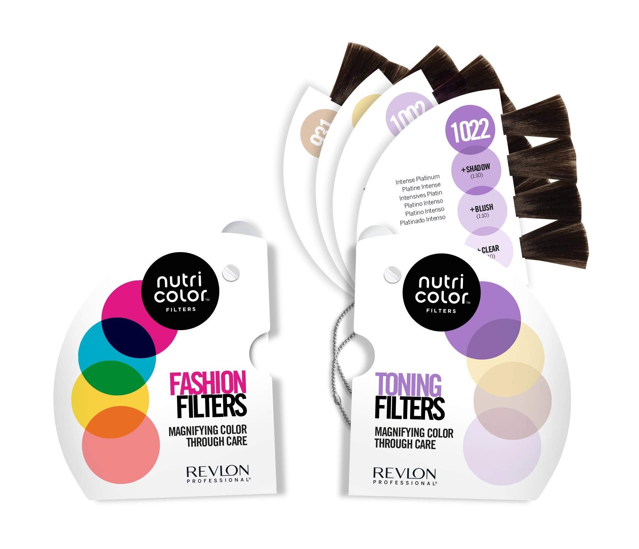 Revlon Nutri Color Filters 3 in 1 Cream Hair Colourant 240ml - 642 Chestnut