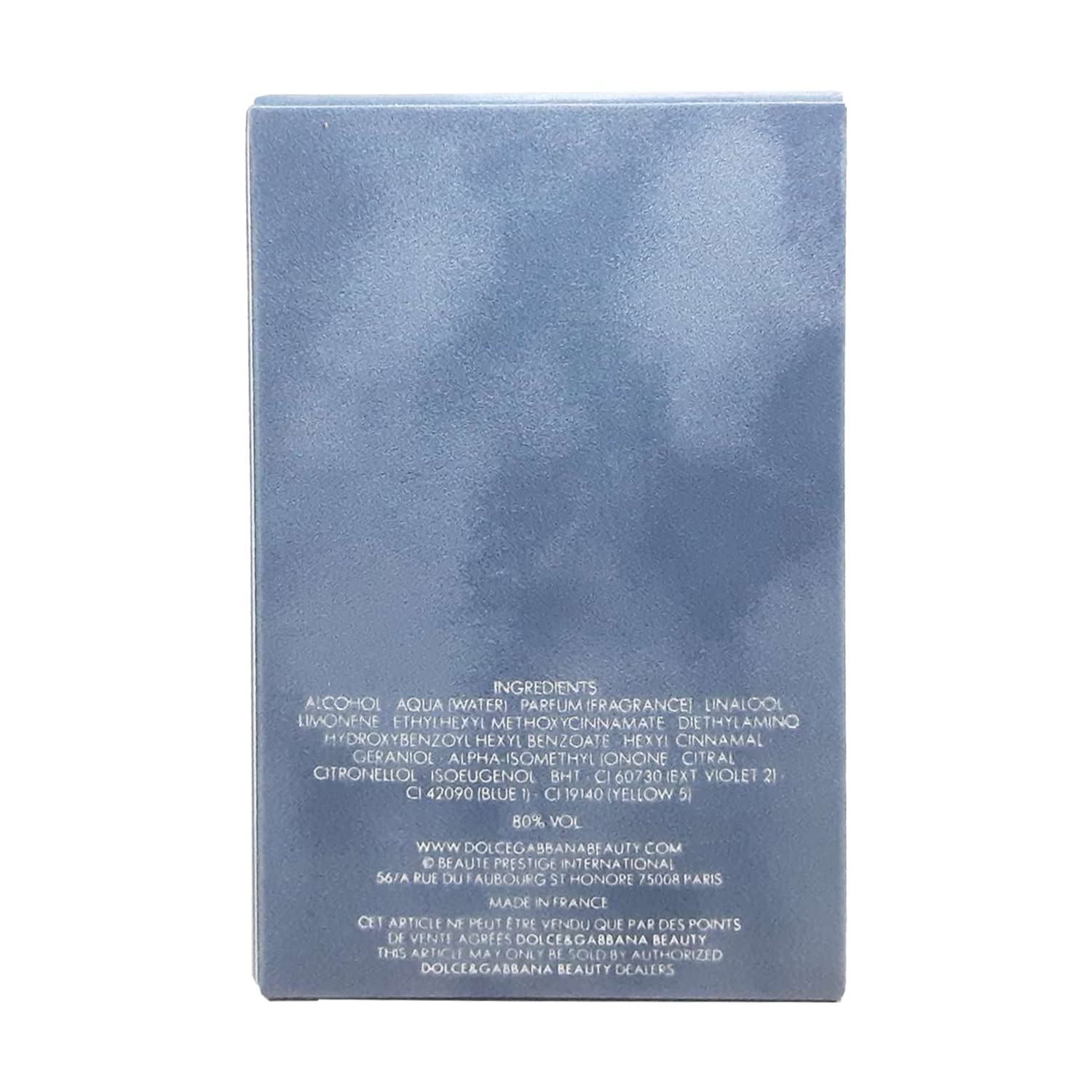 Dolce & Gabbana Light Blue Eau de Toilette 125ml Spray