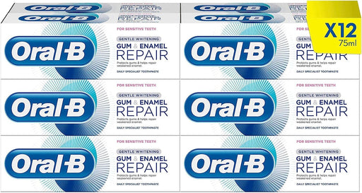 Oral-B Toothpaste Gum & Enamel Repair Whitening