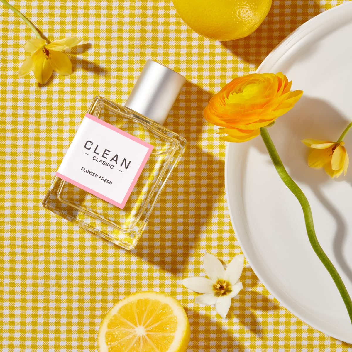 Clean Classic Flower Fresh Eau de Parfum 60ml - Eau de Parfum at MyBeautyBoutique by Clean