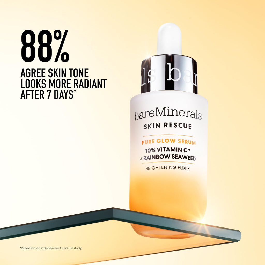 BareMinerals Skin Rescue Pure Glow Serum 30ml