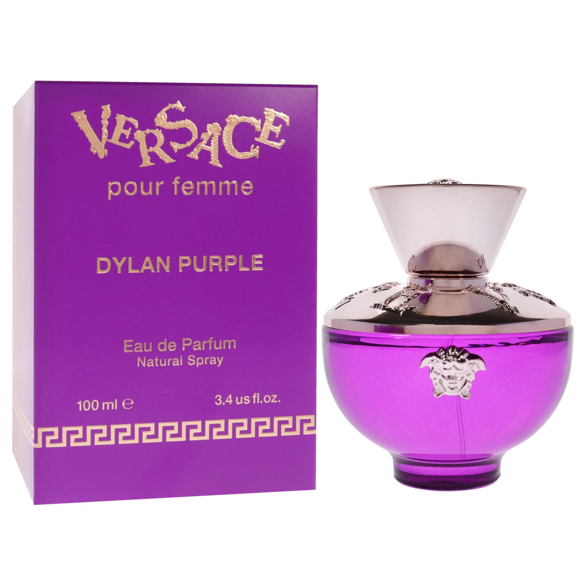 Versace Pour Femme Dylan Purple Eau de Parfum 100ml Spray