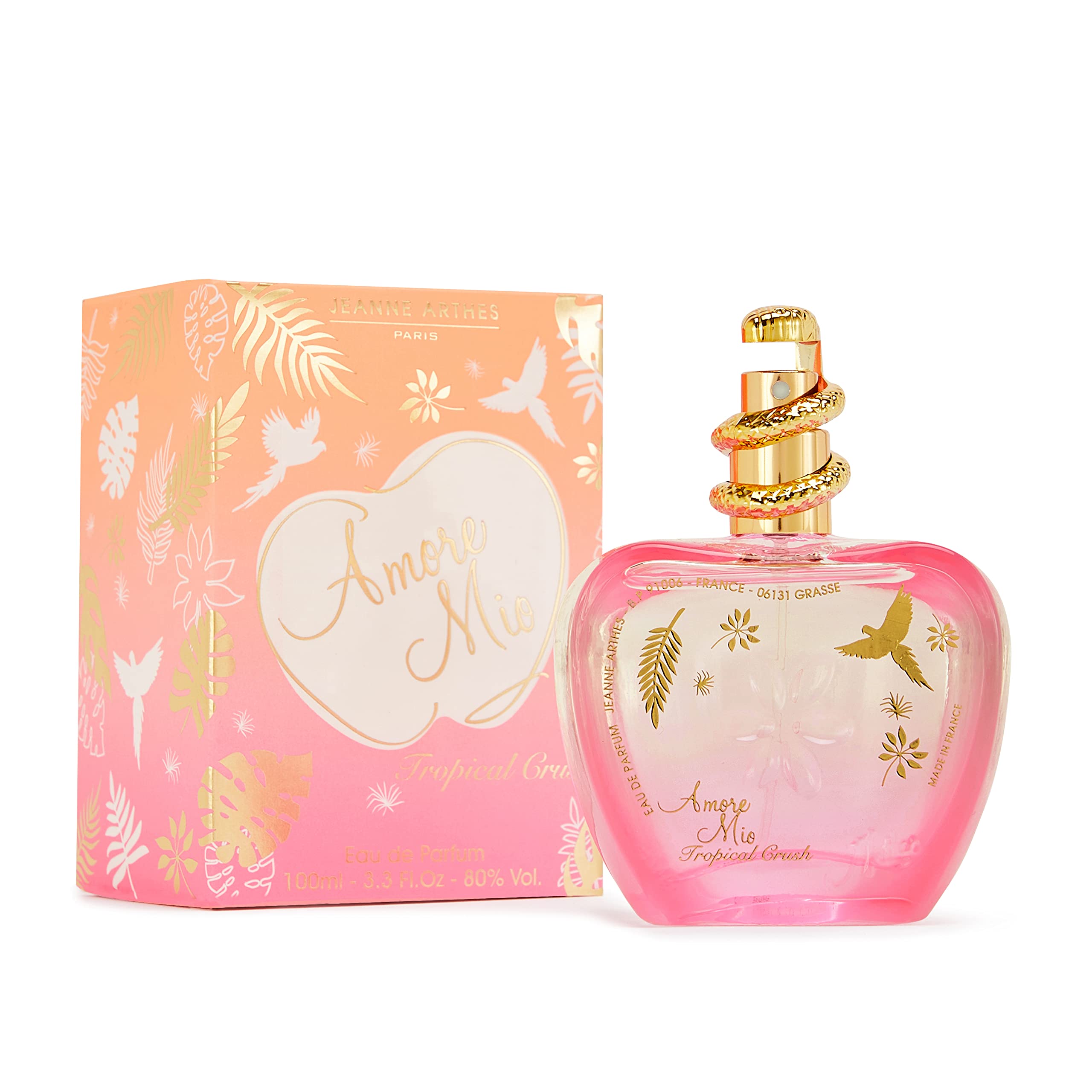 Jeanne Arthes Amore Mio Tropical Crush Eau de Parfum 100ml Spray