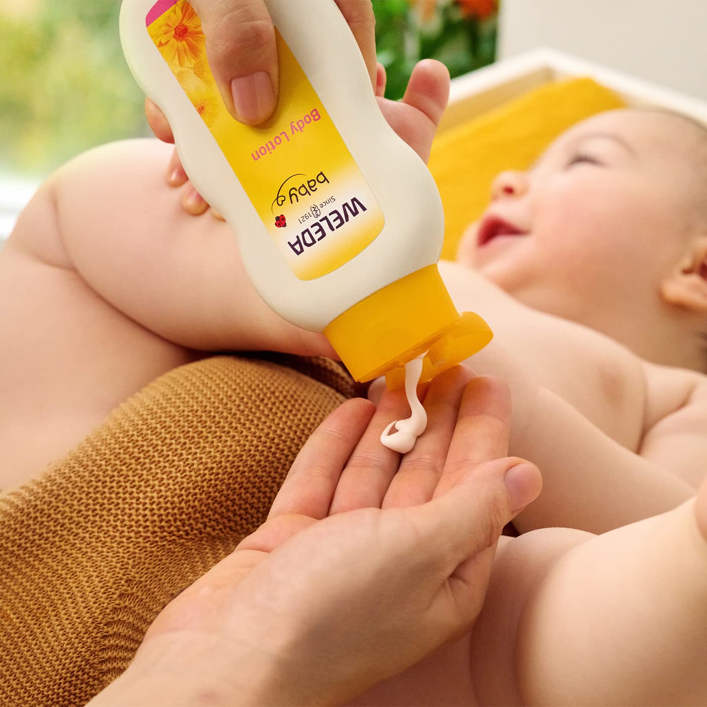 Weleda Baby Calendula Body Lotion 200ml