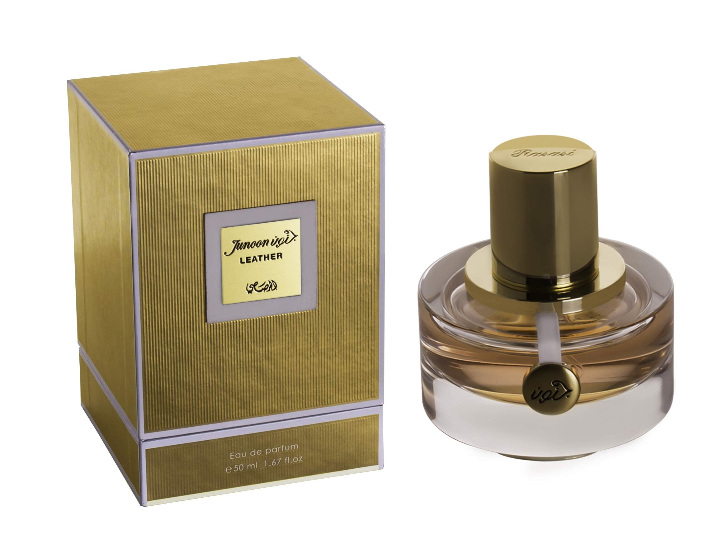 Rasasi Junoon Leather Eau de Parfum 50ml - Eau de Parfum at MyBeautyBoutique by RASASI