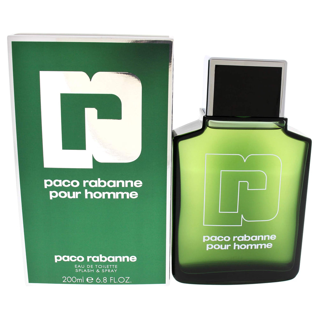 Paco Rabanne Pour Homme Eau de Toilette 200ml Spray