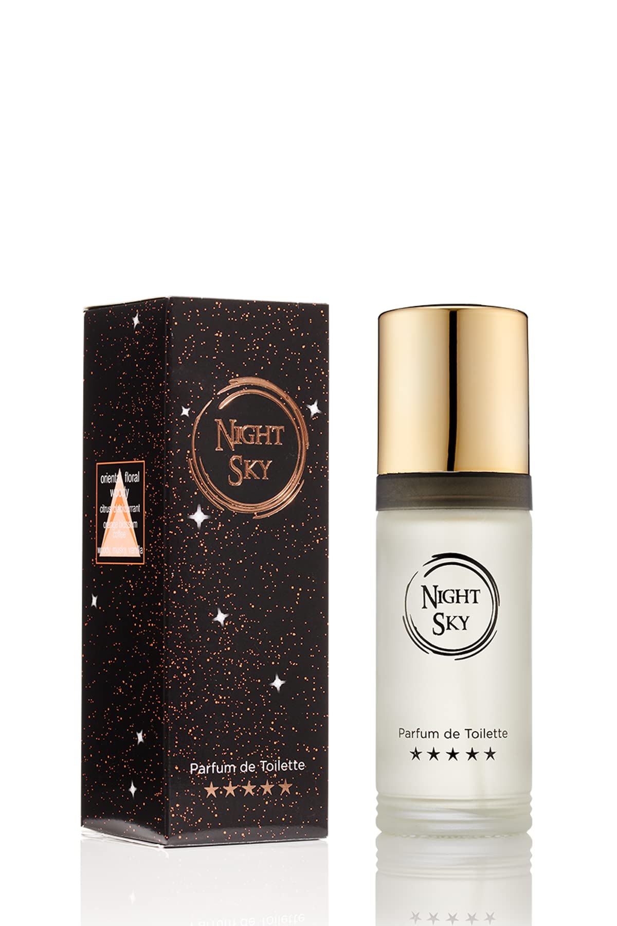 Milton Lloyd Night Sky Parfum de Toilette 55ml Spray - Eau de Toilette at MyBeautyBoutique by Milton Lloyd