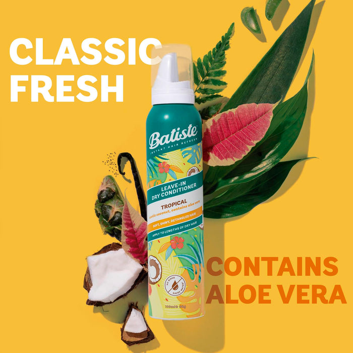 Batiste Leave-In Dry Conditioner Tropical 100ml