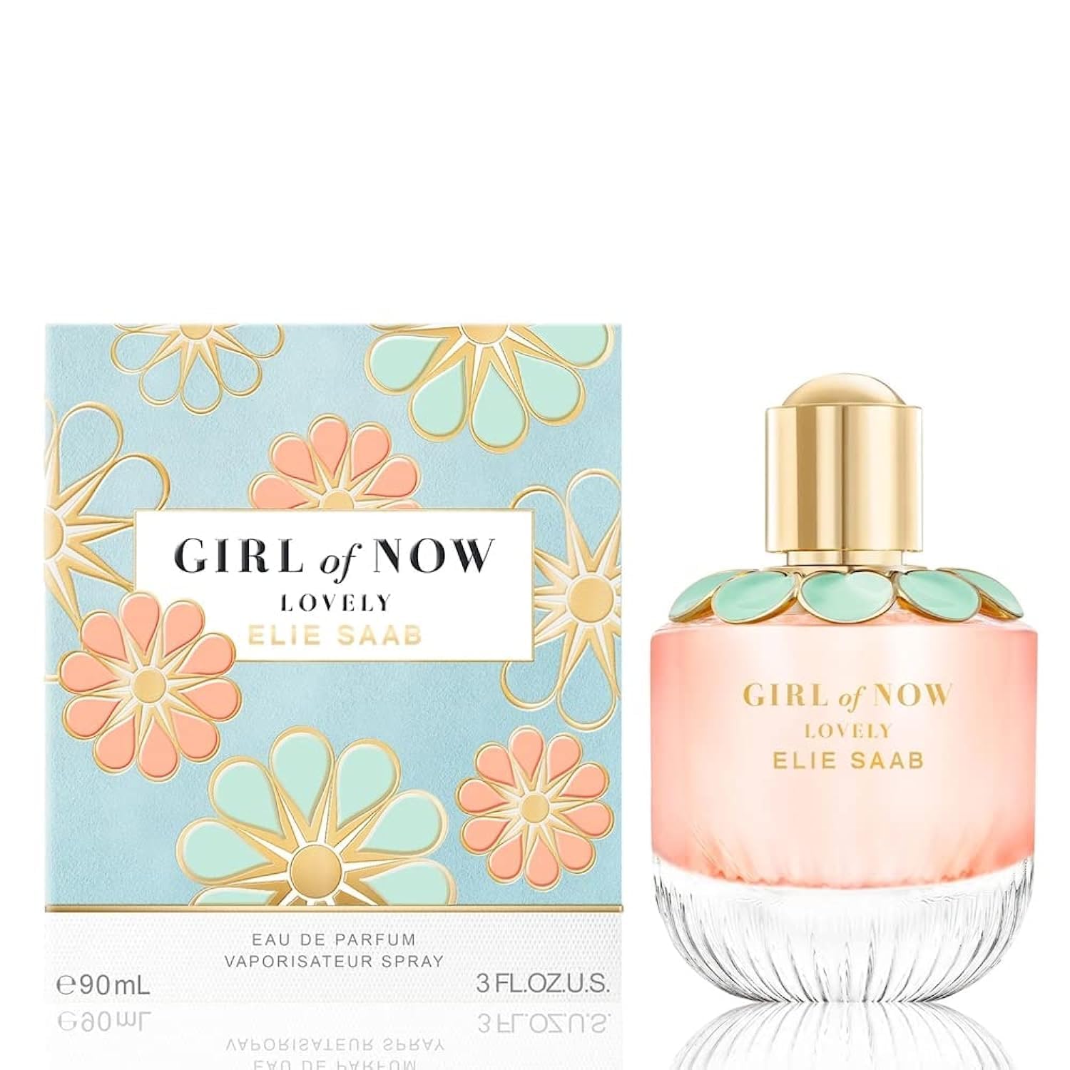 Elie Saab Girl Of Now Lovely Eau de Parfum 90ml - Eau De Parfum at MyBeautyBoutique by Elie Saab