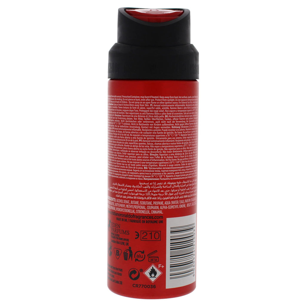 Cristiano Ronaldo CR7 Body Spray 150ml