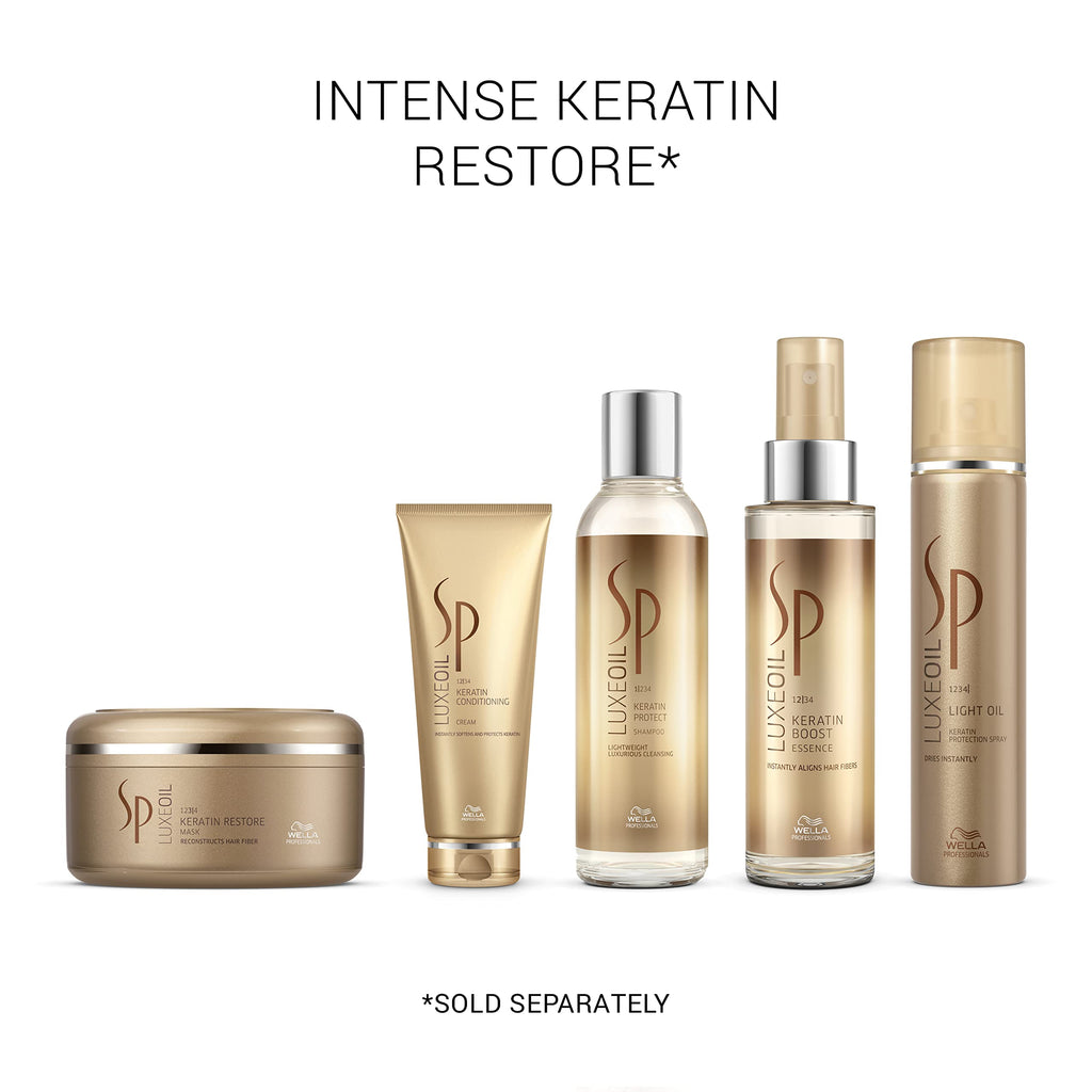 Wella System Professional Luxe Oil Keratin Protect Shampoo 200ml