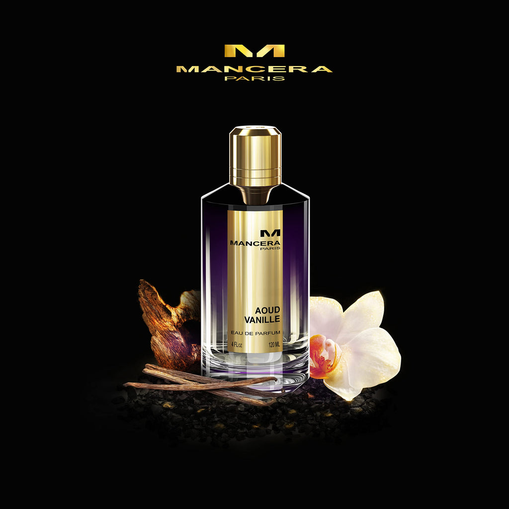 Mancera Aoud Vanille Eau de Parfum 120ml Spray