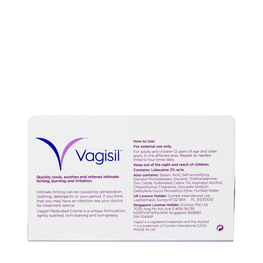 Vagisil Medicated Crème