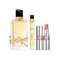 Yves Saint Laurent Libre Gift Set 90ml EDP + 10ml EDP + 3.2g Loveshine Lipstick - 44 Nude LavaliÃ¨re