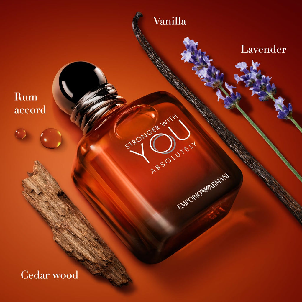 Giorgio Armani Emporio Armani Stronger With You Absolutely Parfum 100ml Spray