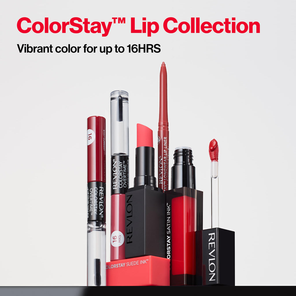 Revlon ColorStay Satin Ink Liquid Lipstick 5ml - 022 Black Cherry
