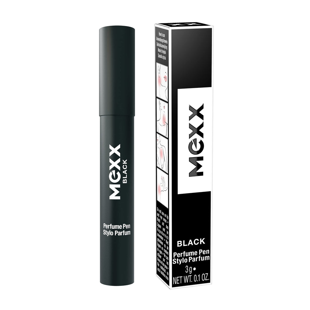 Mexx Black Woman Perfume Pen 3g