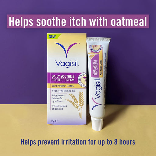 Vagisil Daily Soothe & Protect Cream Oatmeal