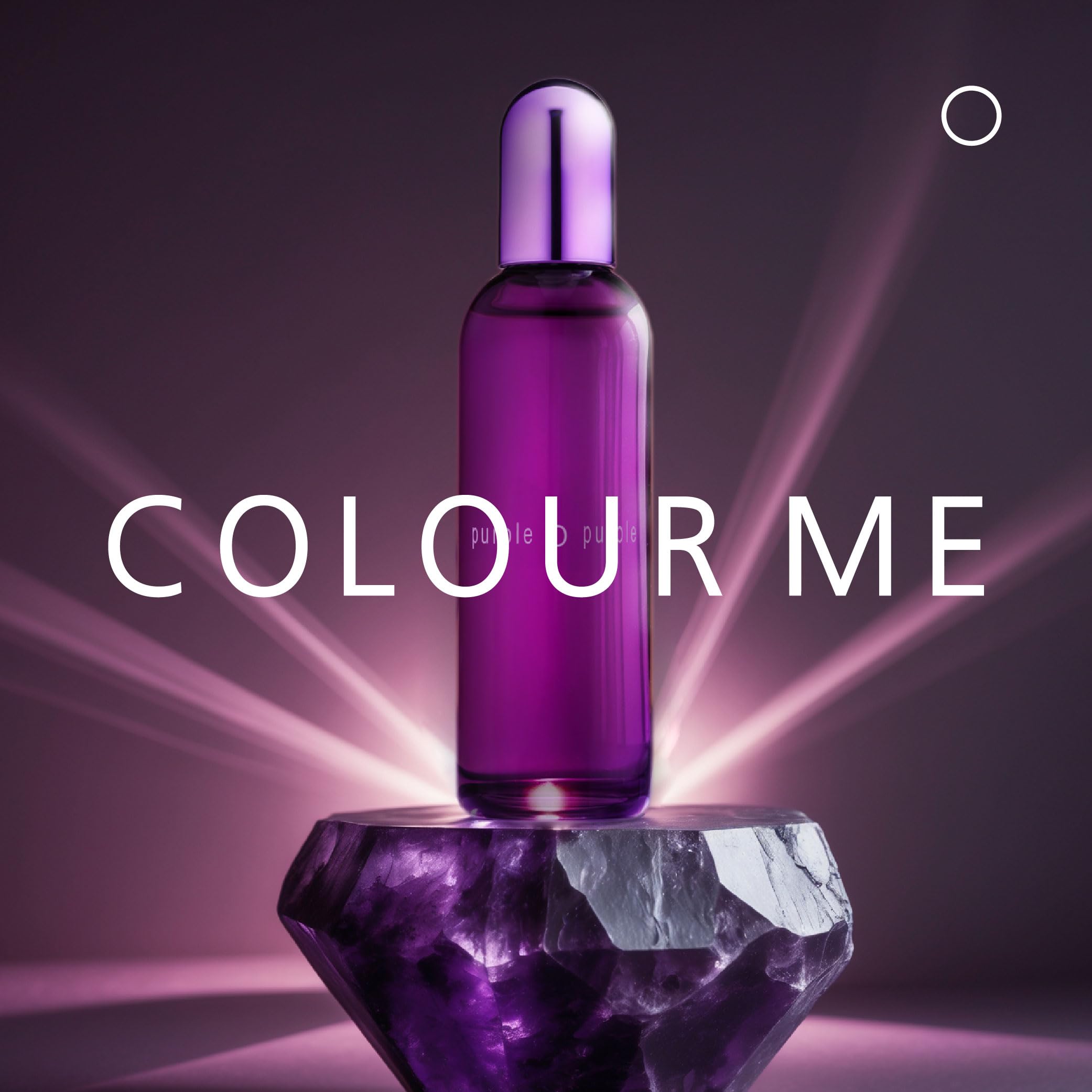 Milton Lloyd Colour Me Purple Eau de Parfum 100ml Spray