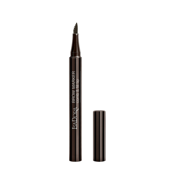 IsaDora Brow Marker 22 Adh Browm Brow Liner 1ml