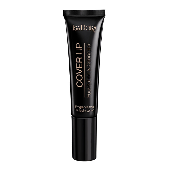 IsaDora Cover Up Foundation & Concealer 35ml - 71 Caramel