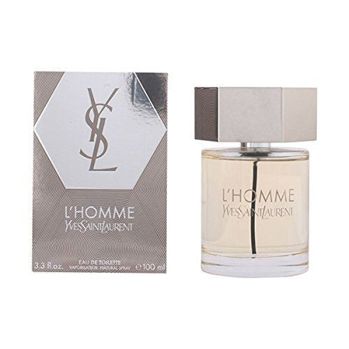 Yves Saint Laurent L'Homme Eau de Toilette 100ml Spray - Fragrance at MyBeautyBoutique by Yves Saint Laurent