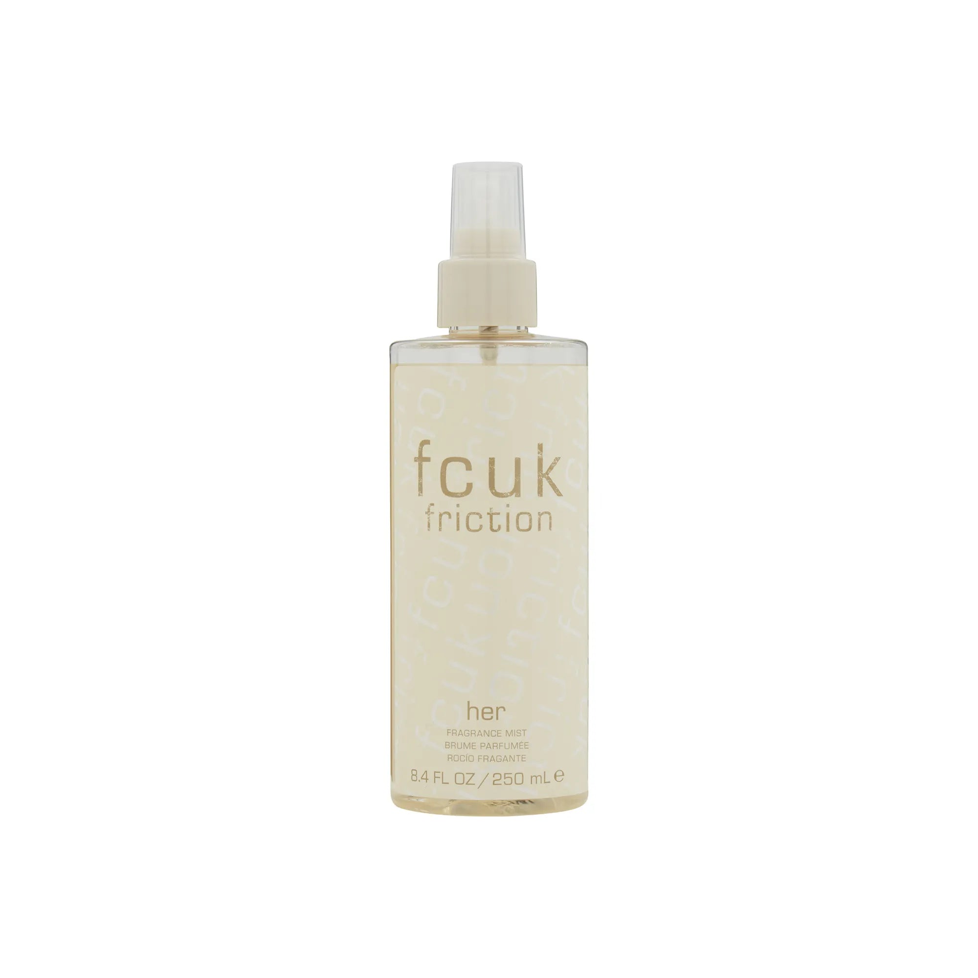 FCUK Friction Body Mist 250ml - Ladies Fragrances at MyBeautyBoutique by FCUK